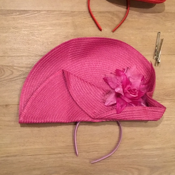 Women’s 2 Piece Derby Hats - Fascinator Hats - Picture 4 of 5